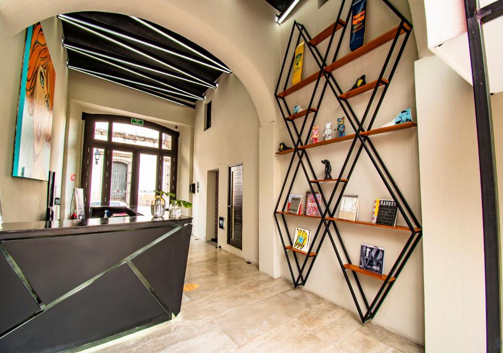 Fotografie z fotogalerie ubytování The Andy Hotel v destinaci Querétaro