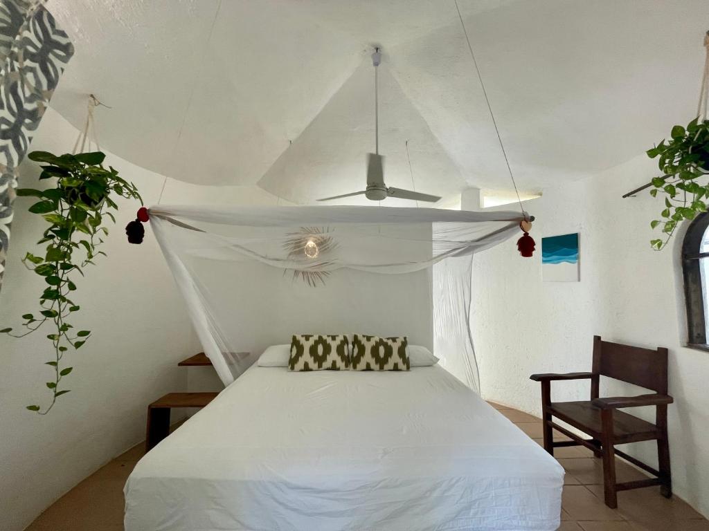 Quinta Feliz Troncones - Bungaló Superior