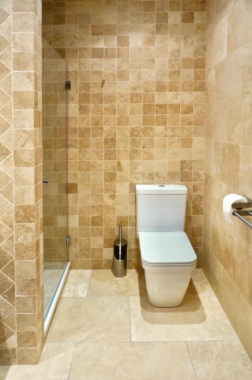 Kúpeľňa v ubytovaní Casa Alba