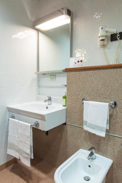 Kúpeľňa v ubytovaní Hotel San Marco