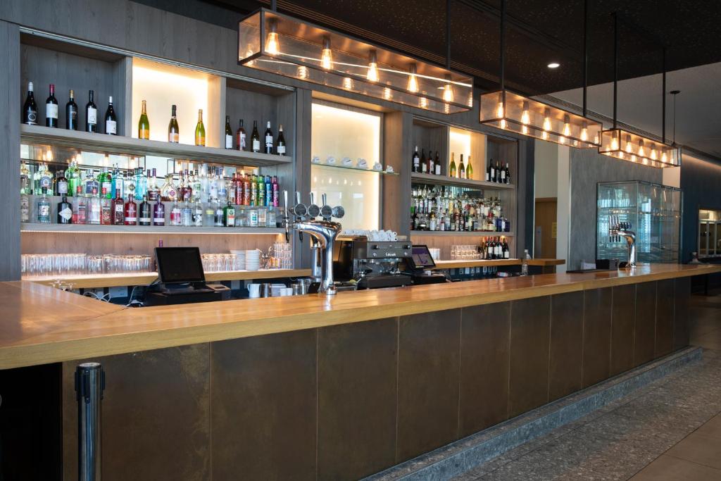 Lounge nebo bar v ubytování Pullman Liverpool