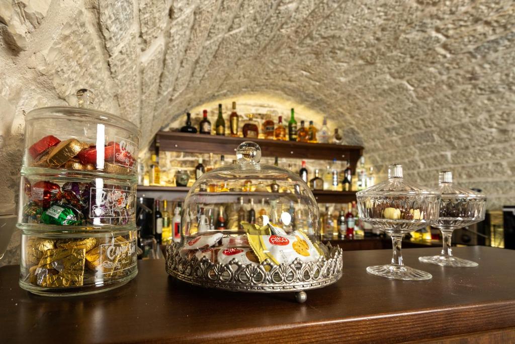 Nápoje v ubytování Gioraldi Art Hotel