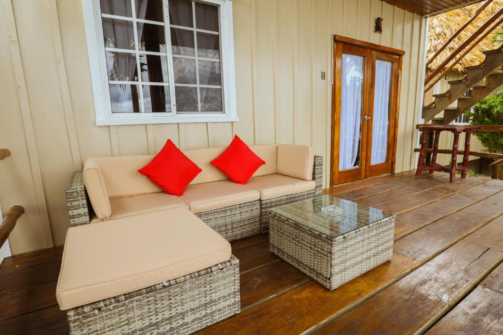 Posezení v ubytování Hidden Jewel Boutique Hotel
