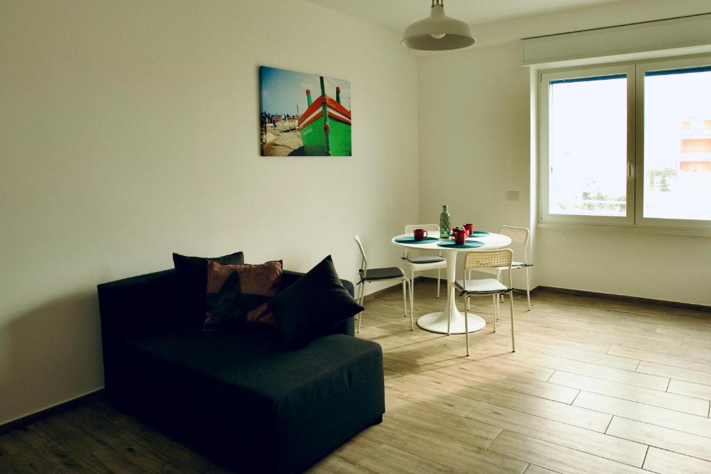 Część wypoczynkowa w obiekcie M&Mapartments