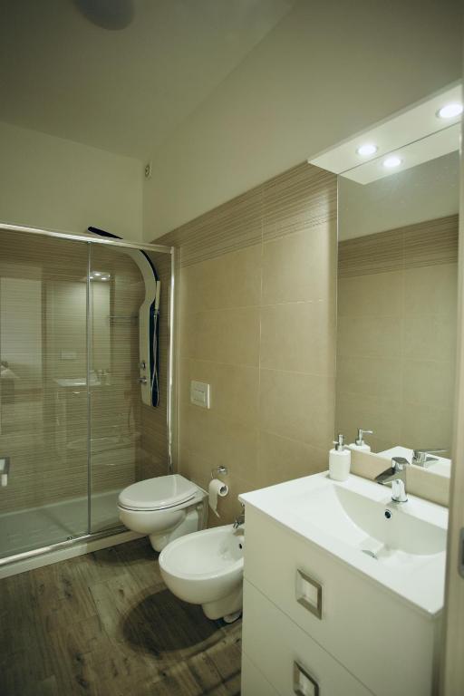 Łazienka w obiekcie M&Mapartments