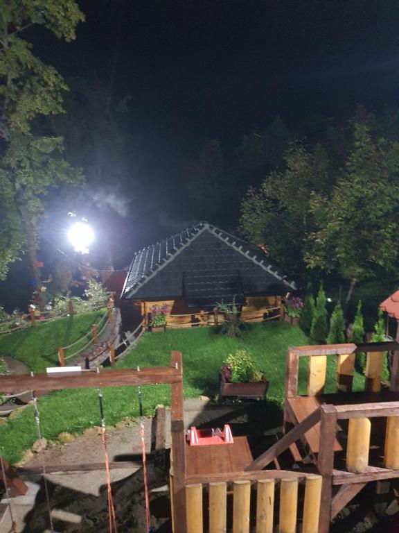 Zahrada ubytování Etnokutak Milojevic