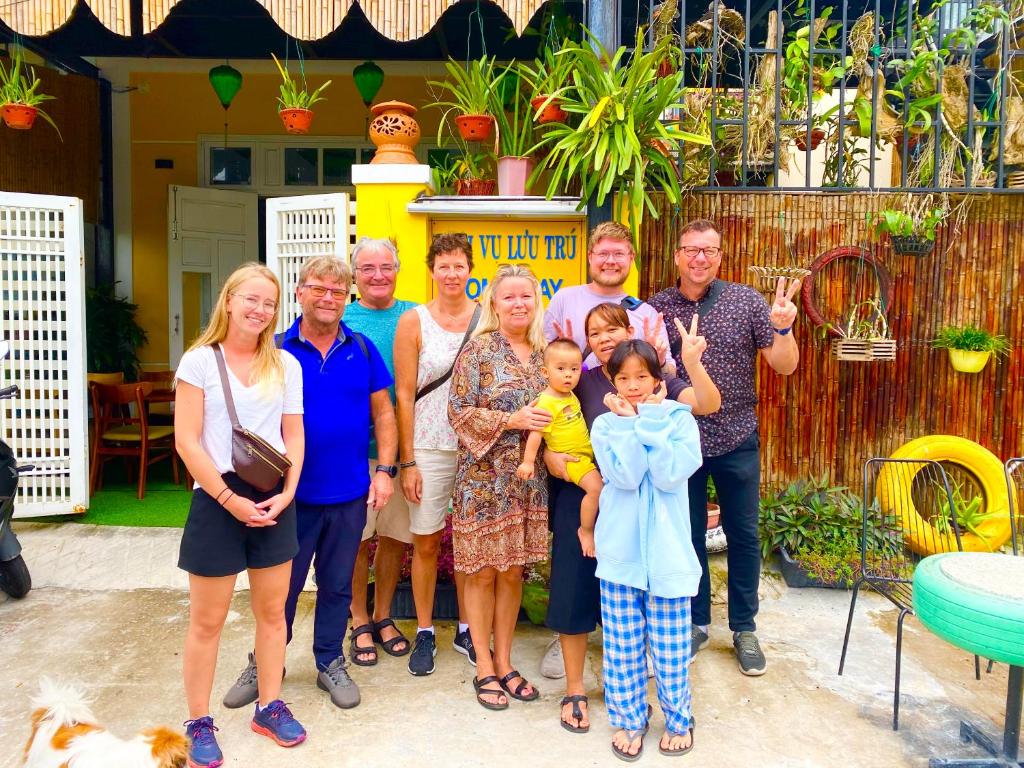 Hosté ubytování An Bang Sea Adventure Homestay Hoi An