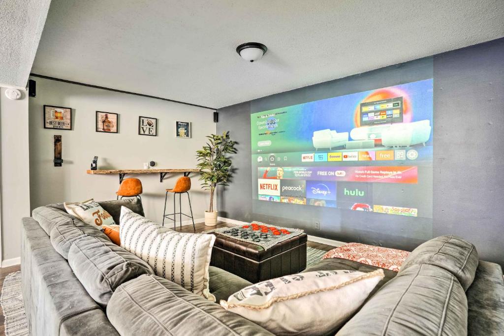 DogFriendly Home about 8 Mi to Dtwn Chattanooga!, Flintstone