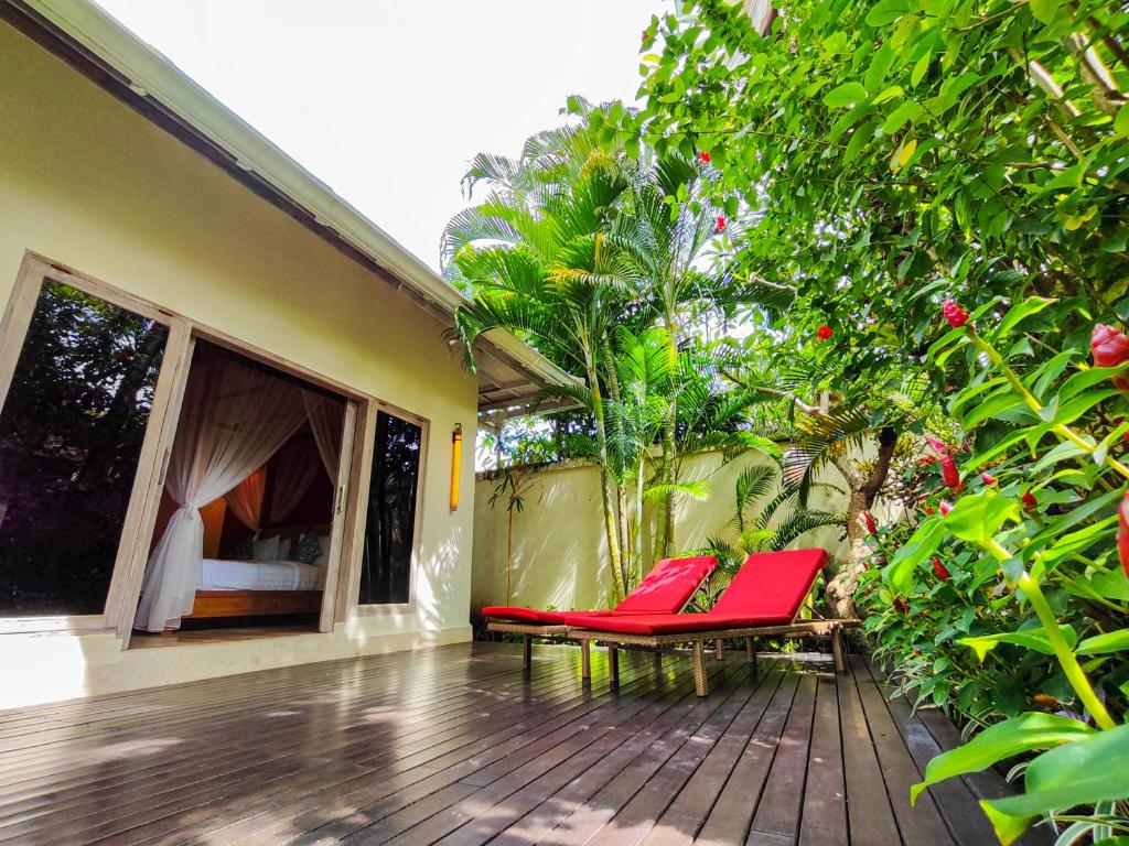 Zahrada ubytování Seminyak Square Hotel And Villas