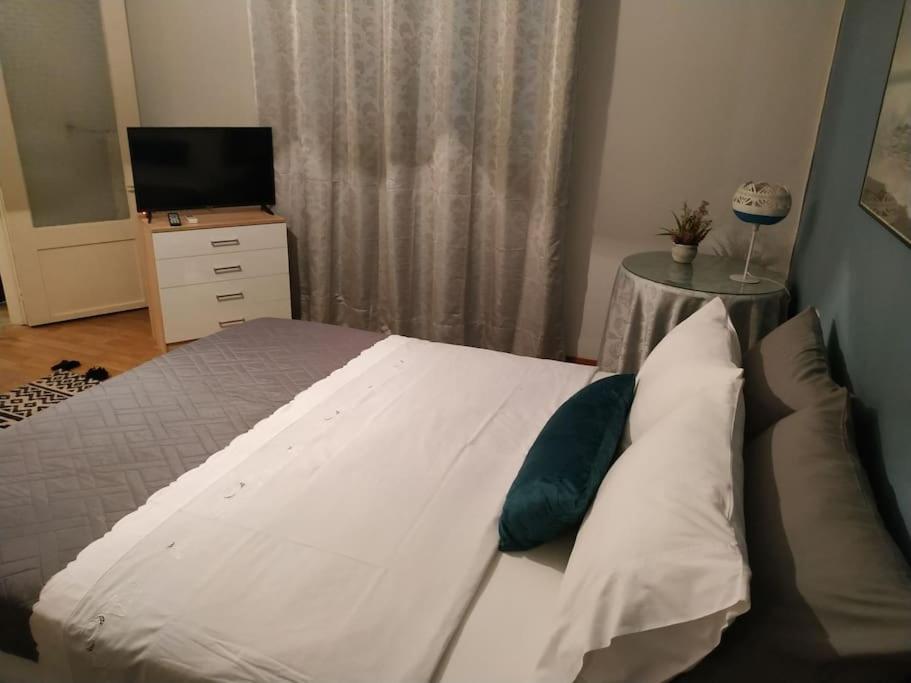 Posteľ alebo postele v izbe v ubytovaní Linda's house 2