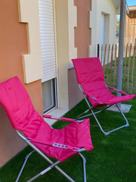Zdjęcie z galerii obiektu Charmant T2 avec extérieur Villa Deganne w Arcachon