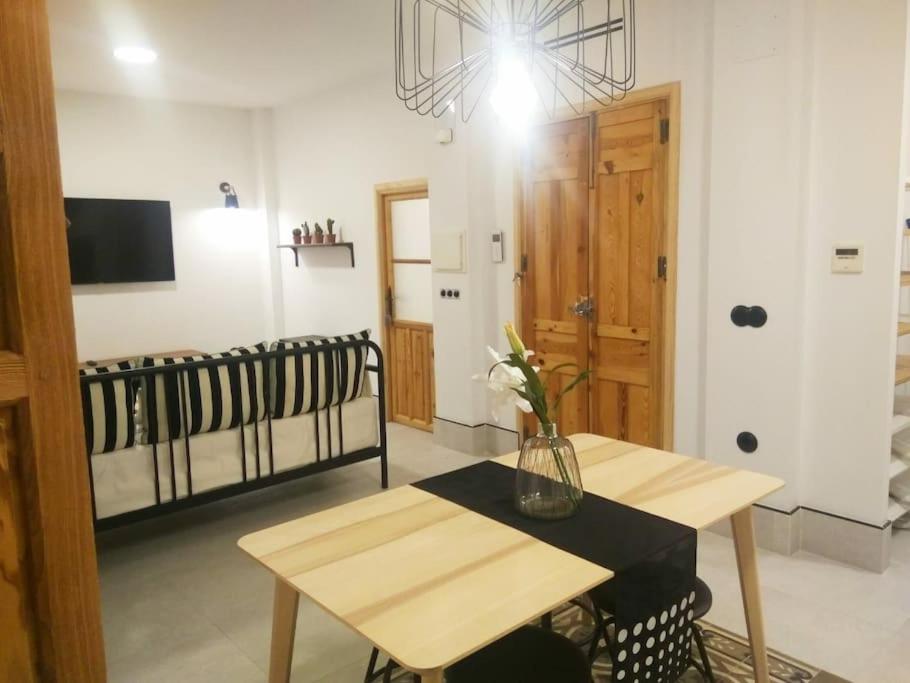 Telewizja i/lub zestaw kina domowego w obiekcie Piso-Loft COS Jaén Centro