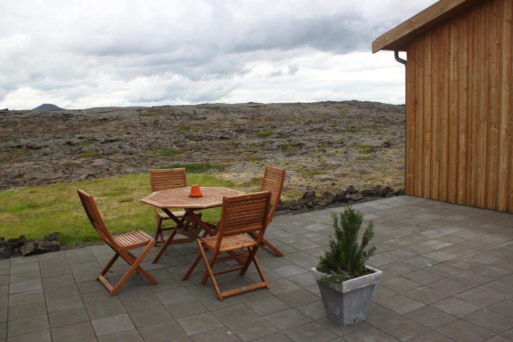 Nespecifikovaný výhled na hory nebo výhled na hory při pohledu z bed and breakfast