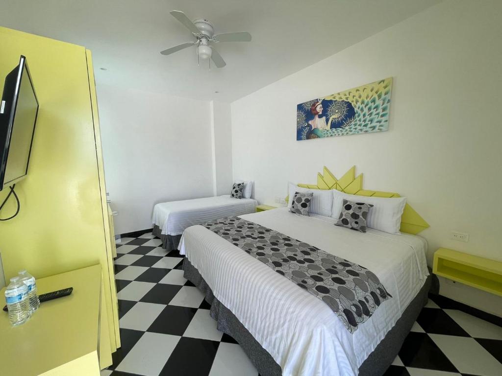 WINDAY HOTEL - Cerca 5a Avenida - Deluxe Twin Room