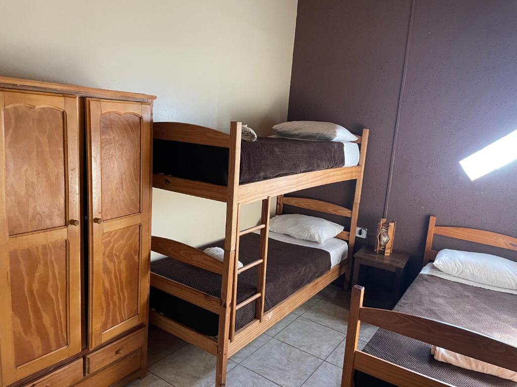 Postel nebo postele na pokoji v ubytování Tierra Viva