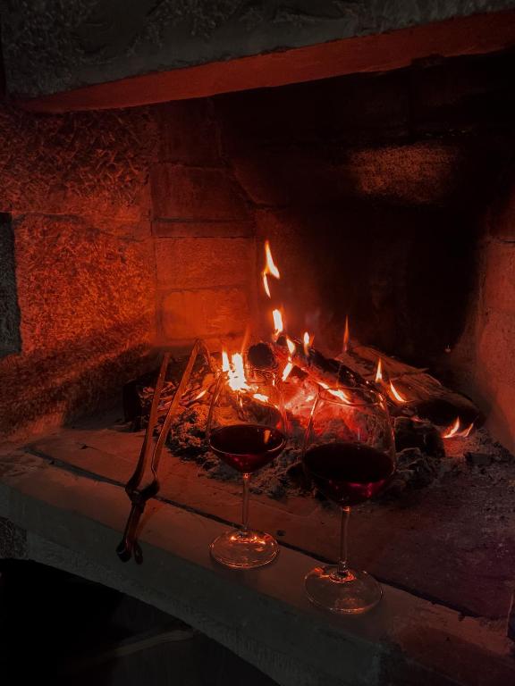 Fotografie z fotogalerie ubytování Lodges VEIS v destinaci Kamenicë