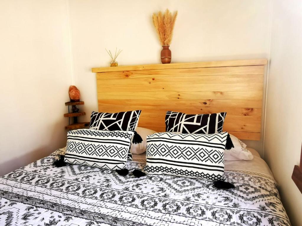 Kimün Rise Cabaña Céntrica Villarrica - Maison De Deux Chambres