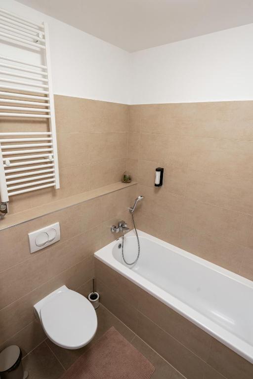 Koupelna v ubytování Apartmán 101 Vila Zuberec