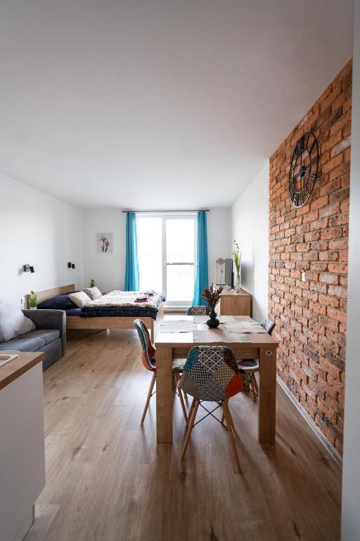 Posezení v ubytování Apartmán 101 Vila Zuberec