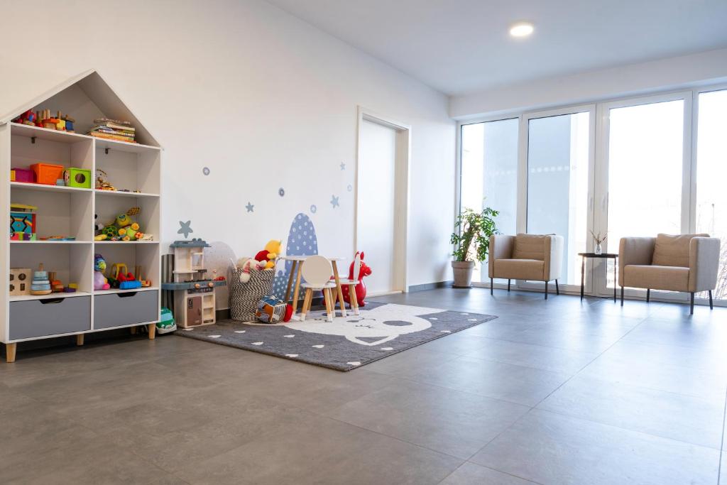 Posezení v ubytování Apartmán 101 Vila Zuberec