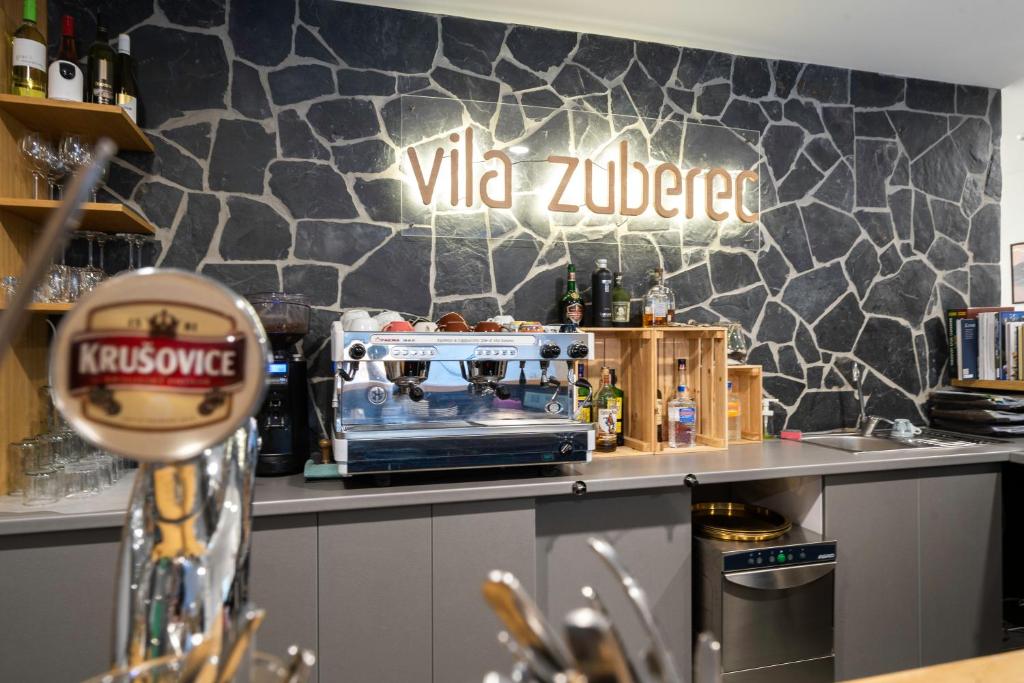 Nápoje v ubytování Apartmán 101 Vila Zuberec