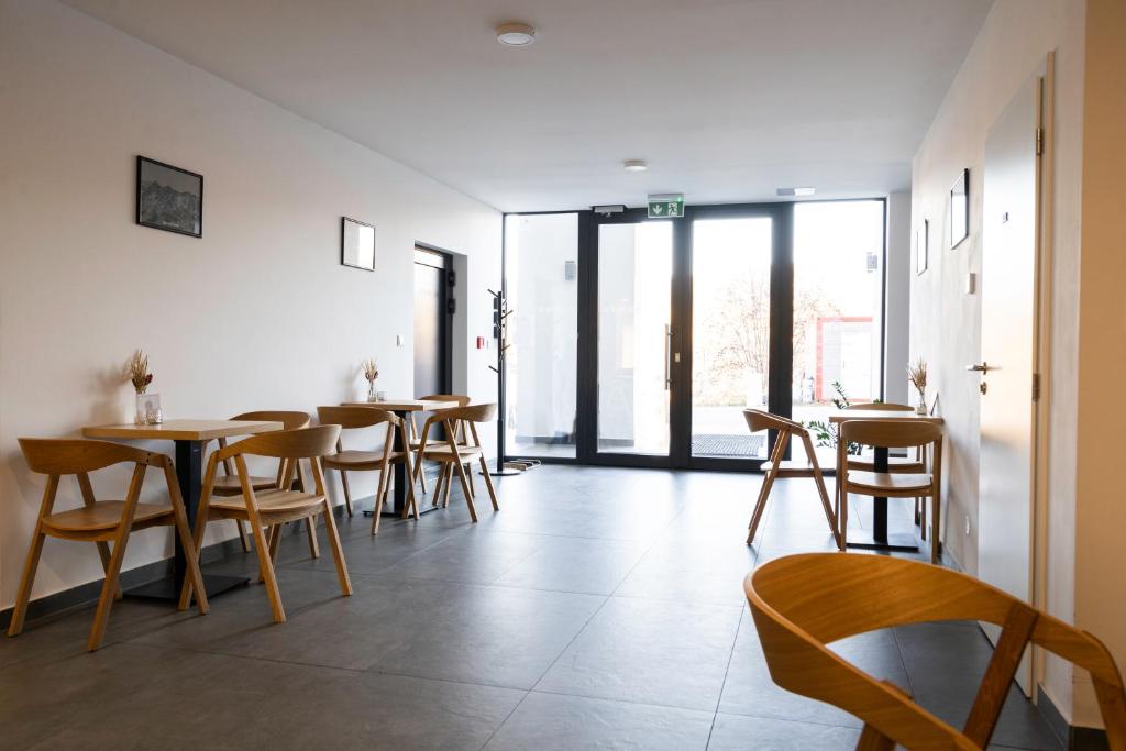 Posezení v ubytování Apartmán 101 Vila Zuberec