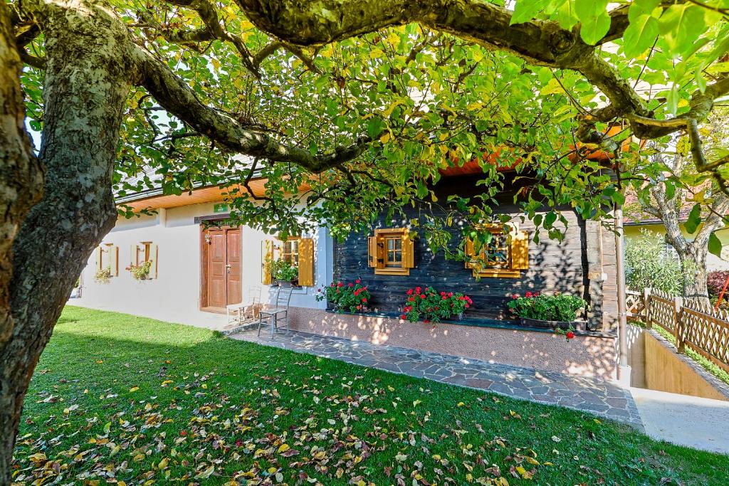 Zahrada ubytování Das Ferienhaus mit Sauna! Neu renoviertes "Liebler Heimathaus" mit Sauna aus Zirben-Altholz, einer "Styrian Whisky Relaxing Lounge" sowie großer Panoramaterrasse!