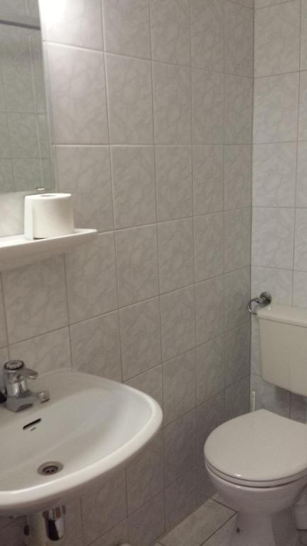 Koupelna v ubytování Hotel Bad Langensalza Eichenhof