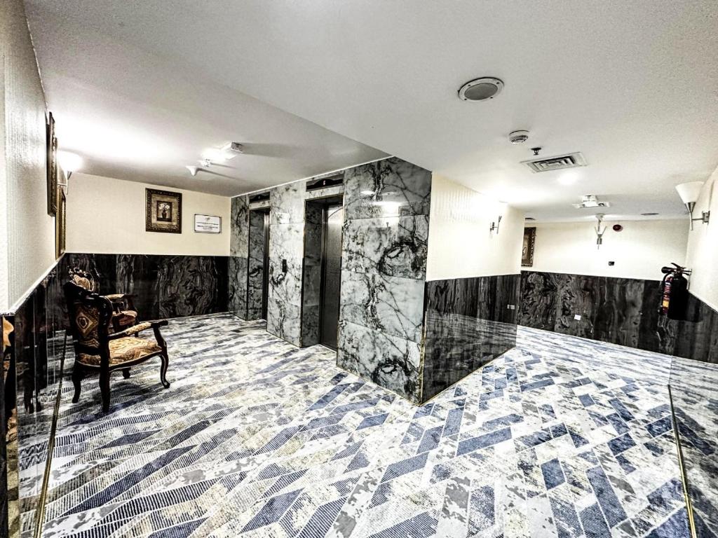 Posezení v ubytování Al Massa Hotel
