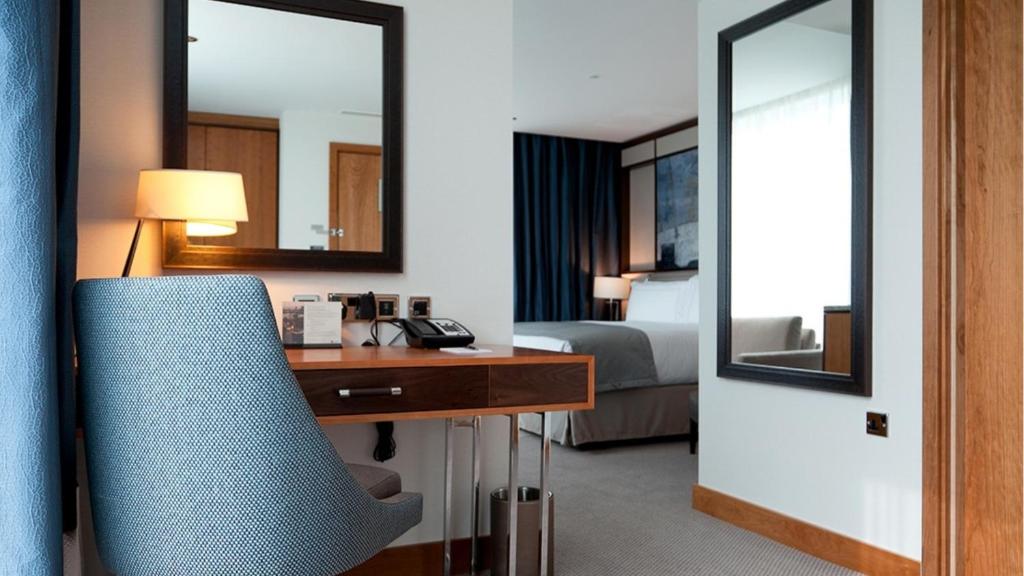 Postel nebo postele na pokoji v ubytování InterContinental London - The O2