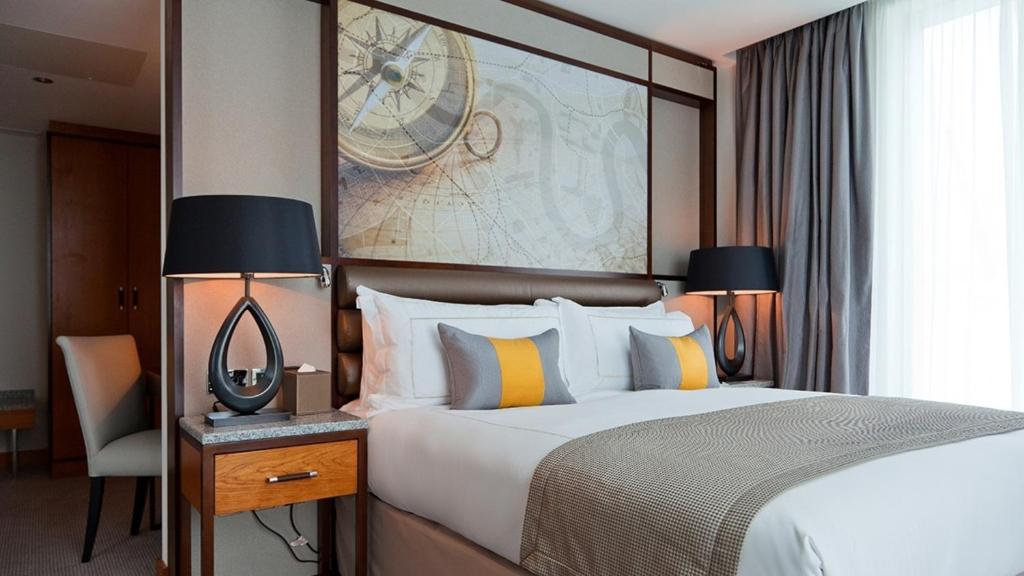 Postel nebo postele na pokoji v ubytování InterContinental London - The O2