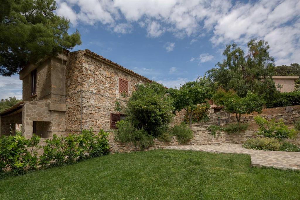 Zahrada ubytování Masseria Agriturismo Torre Di Albidona