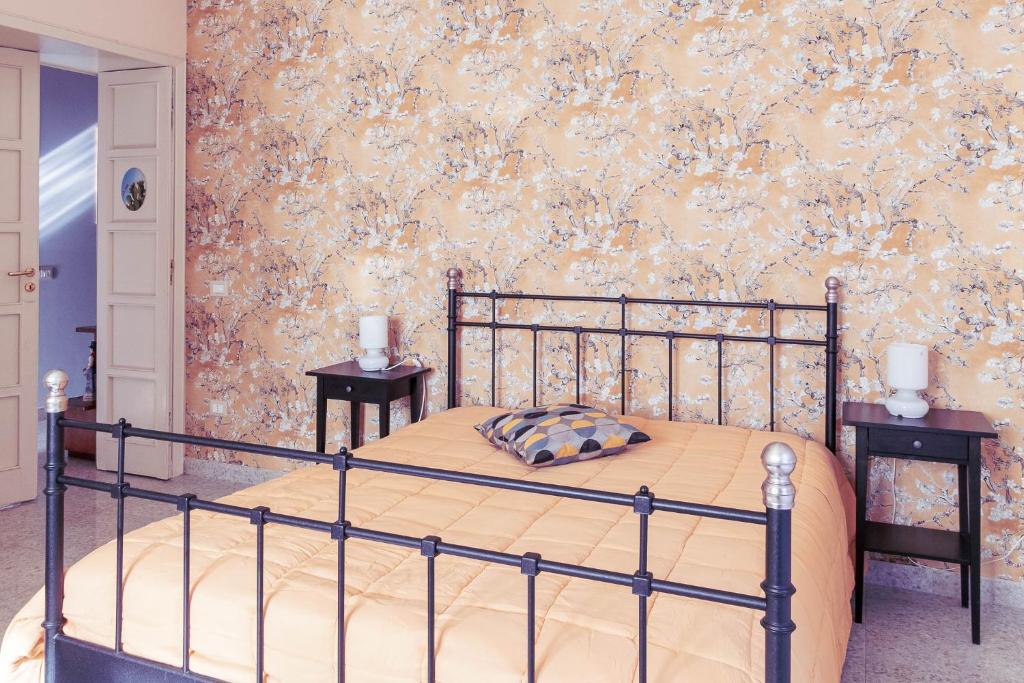 Postel nebo postele na pokoji v ubytování B&B Cumpari Turiddu