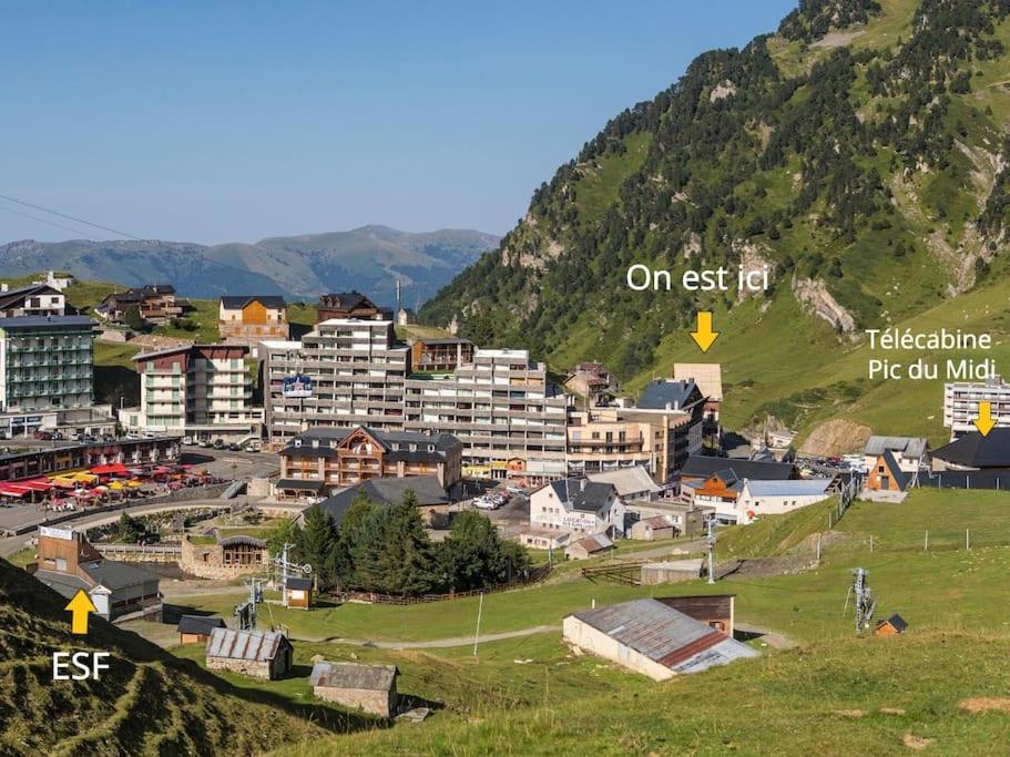 Výhľad na hory alebo výhľad na hory priamo z apartmánu