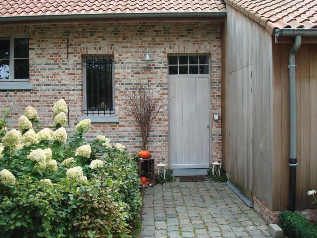Zahrada ubytování B&B Hooglandhoeve