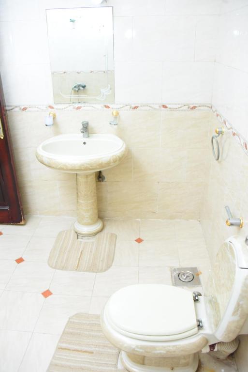 Vannituba majutusasutuses Kenzy guest house
