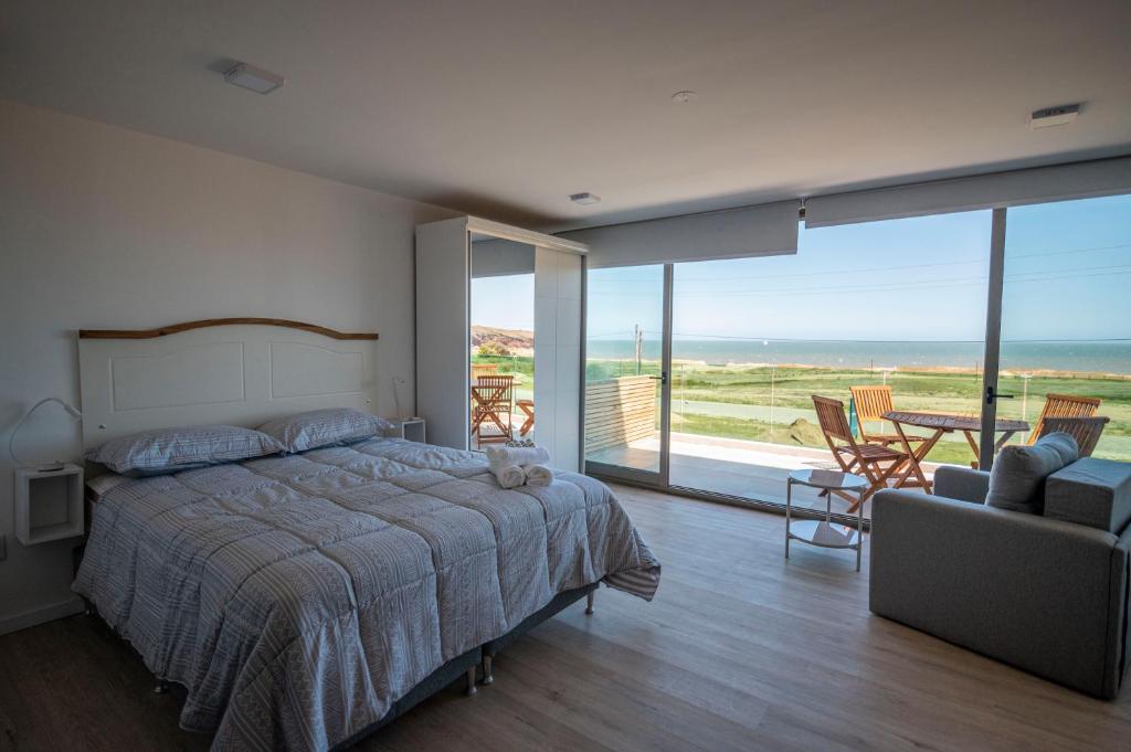 SYRAH Premium B1 - Balcón con vista al mar by depptö - Estudio De Apartamento Con Vista Al Mar