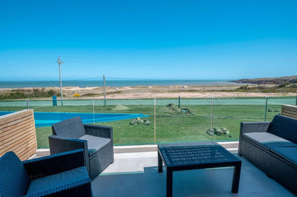 SYRAH Premium B1 - Balcón con vista al mar by depptö - Estudio Con Vista Al Mar