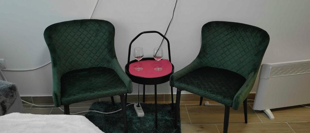 Posezení v ubytování Divčibare Jezero apartman 25