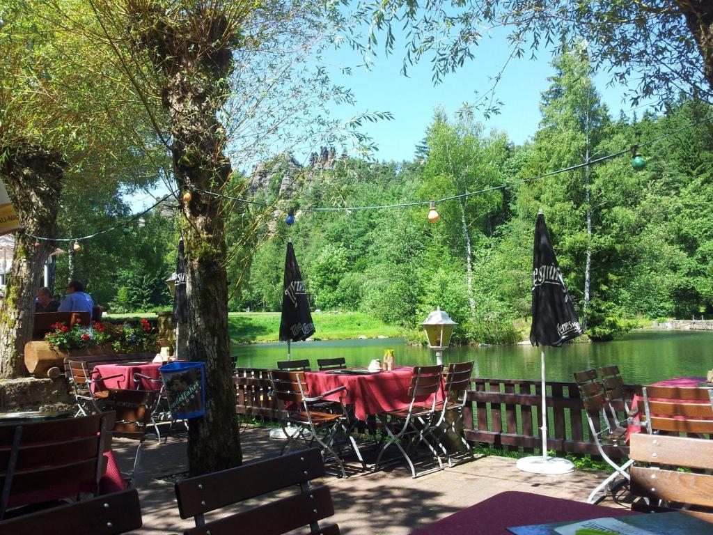 Příroda nedaleko hotelu