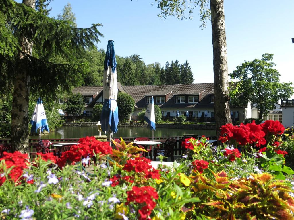 Zahrada ubytování Hotel Gondelfahrt