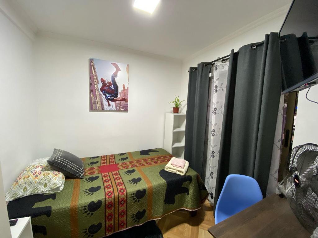 Letto o letti in una camera di Hostal Familiar S&G