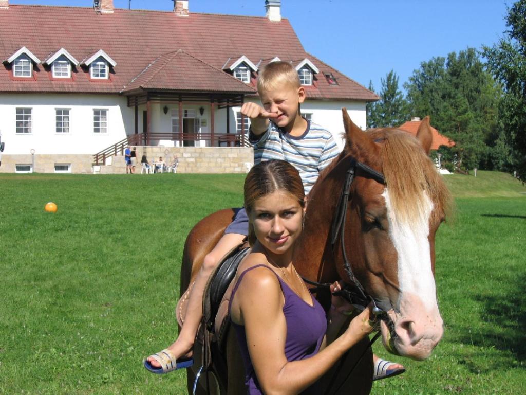 Děti v ubytování Hotel Laagna