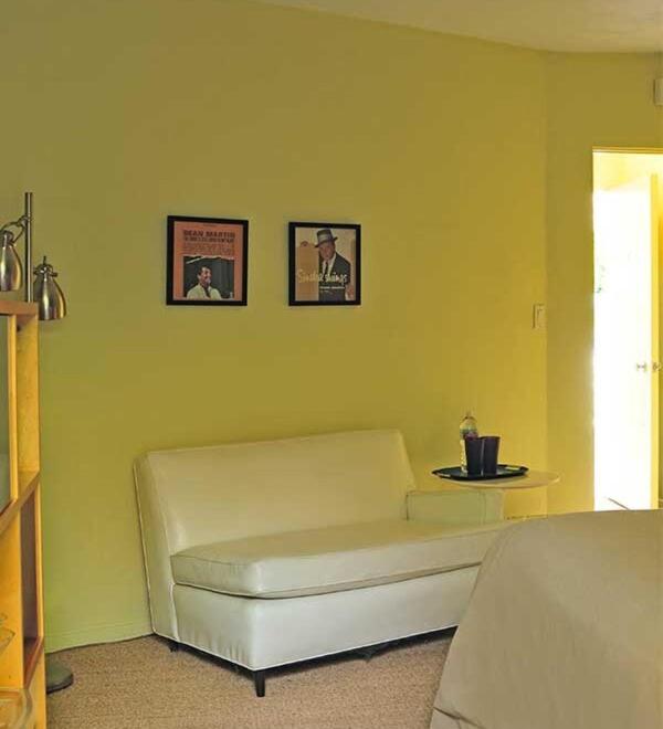 Orbit In - 21 and Over - A Town & Desert Boutique Hotel - Camera Queen Con Vista Giardino