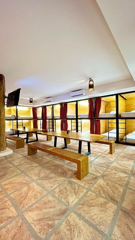 Posezení v ubytování Hotel Cerro Lodge