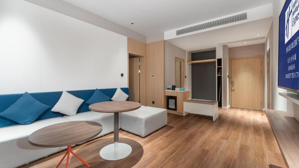 Holiday Inn Express Changsha University Tech City by IHG - Suite Con Una Camera Da Letto Con Vista Sul Fiume