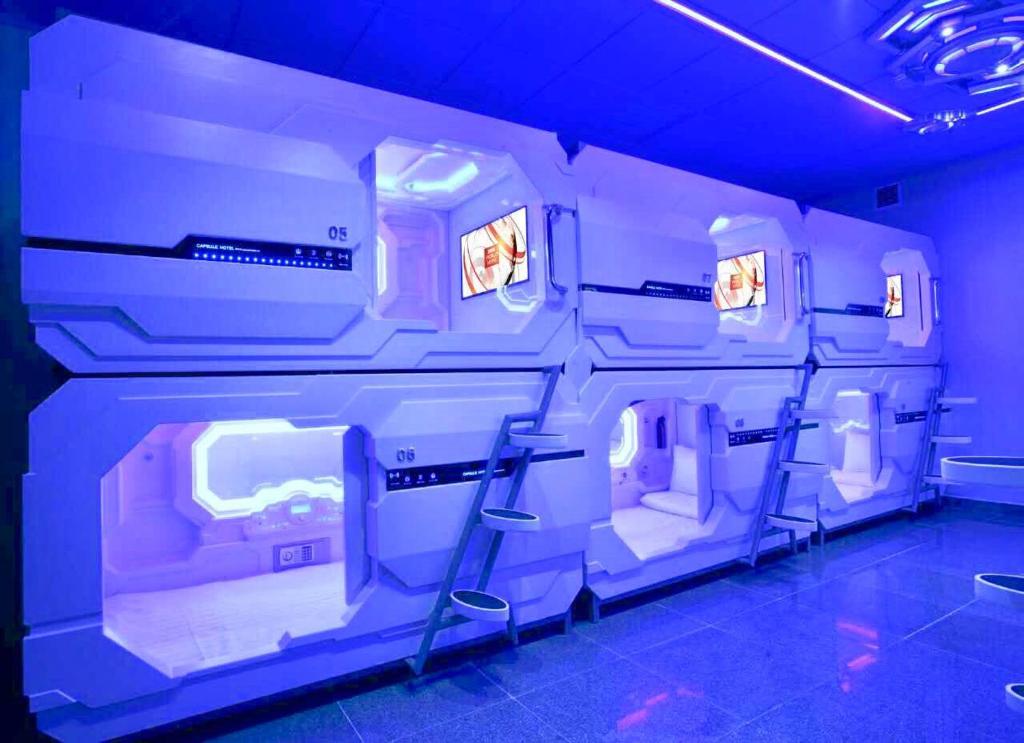 Fotografie z fotogalerie ubytování Bestow Capsule Hostel v Kuala Lumpur