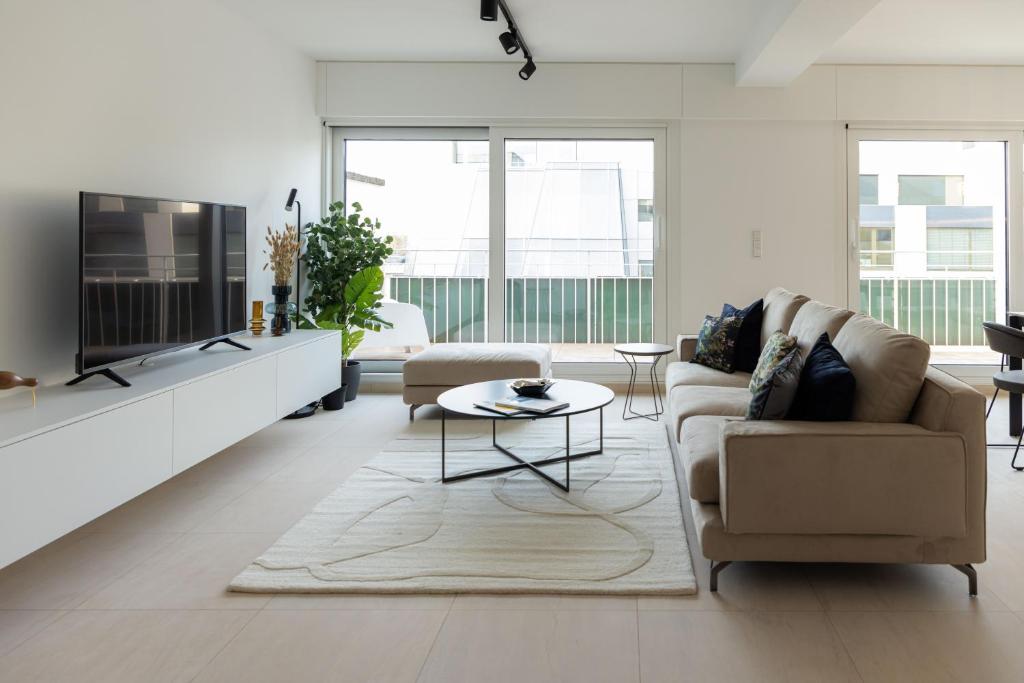 Hamilius Apartments City Center Luxembourg by Rentaroo - Penthouse -Wohnung