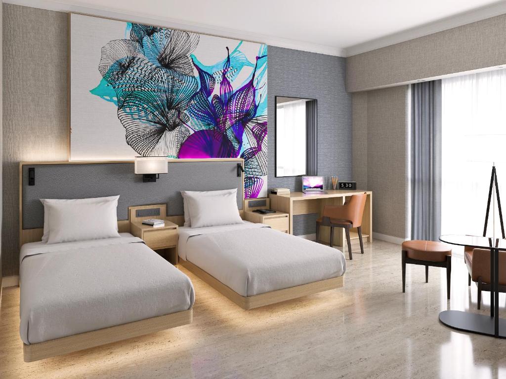 Grand Copthorne Waterfront - Grand Deluxe Twin (Newly Renovated Room)