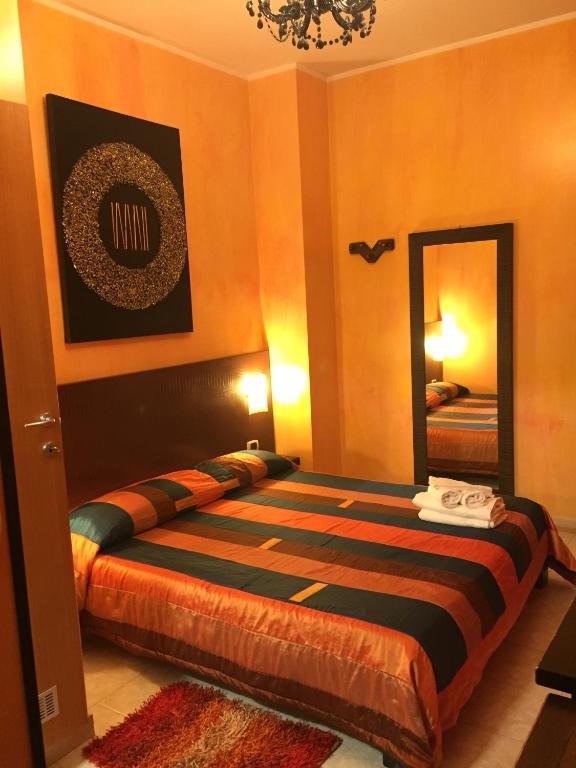 Posteľ alebo postele v izbe v ubytovaní Hotel Okinawa